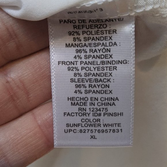 Women's XL Graphic Daisy Tee Shirt - Picture 4 of 7